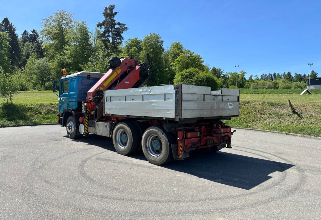 1995 MAN 33.422 6x4 DF PK 35000 D4HS