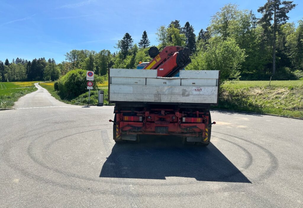 1995 MAN 33.422 6x4 DF PK 35000 D4HS