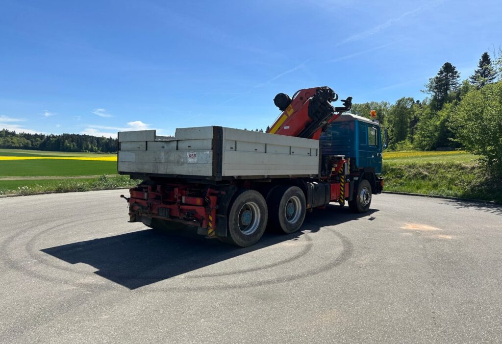 1995 MAN 33.422 6x4 DF PK 35000 D4HS