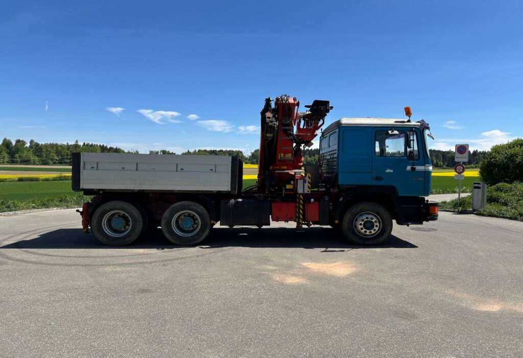 1995 MAN 33.422 6x4 DF PK 35000 D4HS