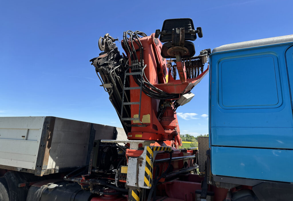 1995 MAN 33.422 6x4 DF PK 35000 D4HS