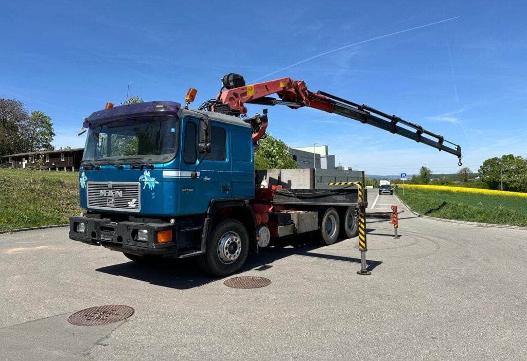 1995 MAN 33.422 6x4 DF PK 35000 D4HS