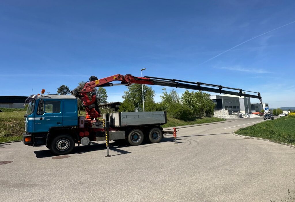 1995 MAN 33.422 6x4 DF PK 35000 D4HS