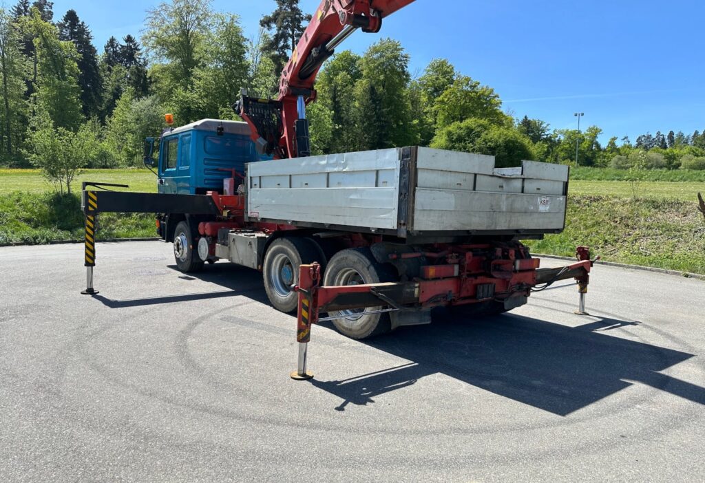 1995 MAN 33.422 6x4 DF PK 35000 D4HS