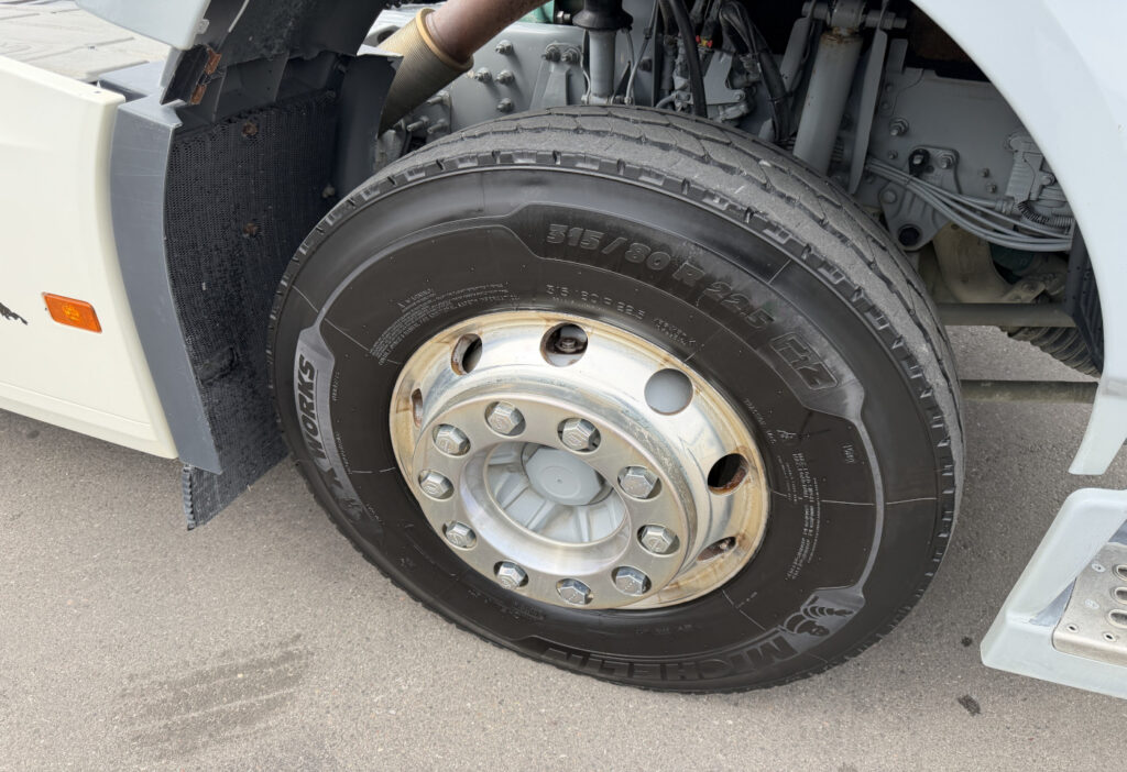 2021 Volvo FM-500 4x2 Kipphydraulik