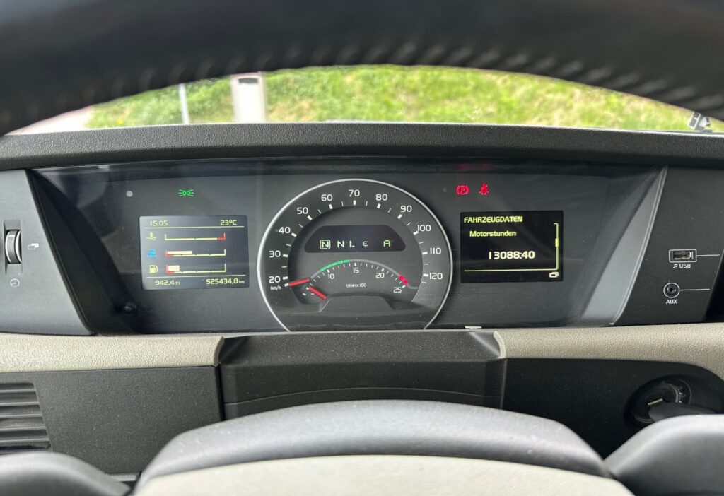 2017 Volvo FH-540 4x4H Kipphydraulik