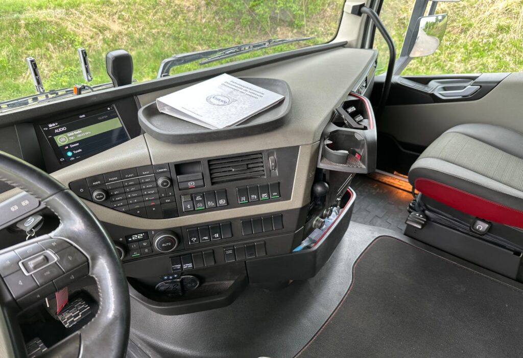 2017 Volvo FH-540 4x4H Kipphydraulik
