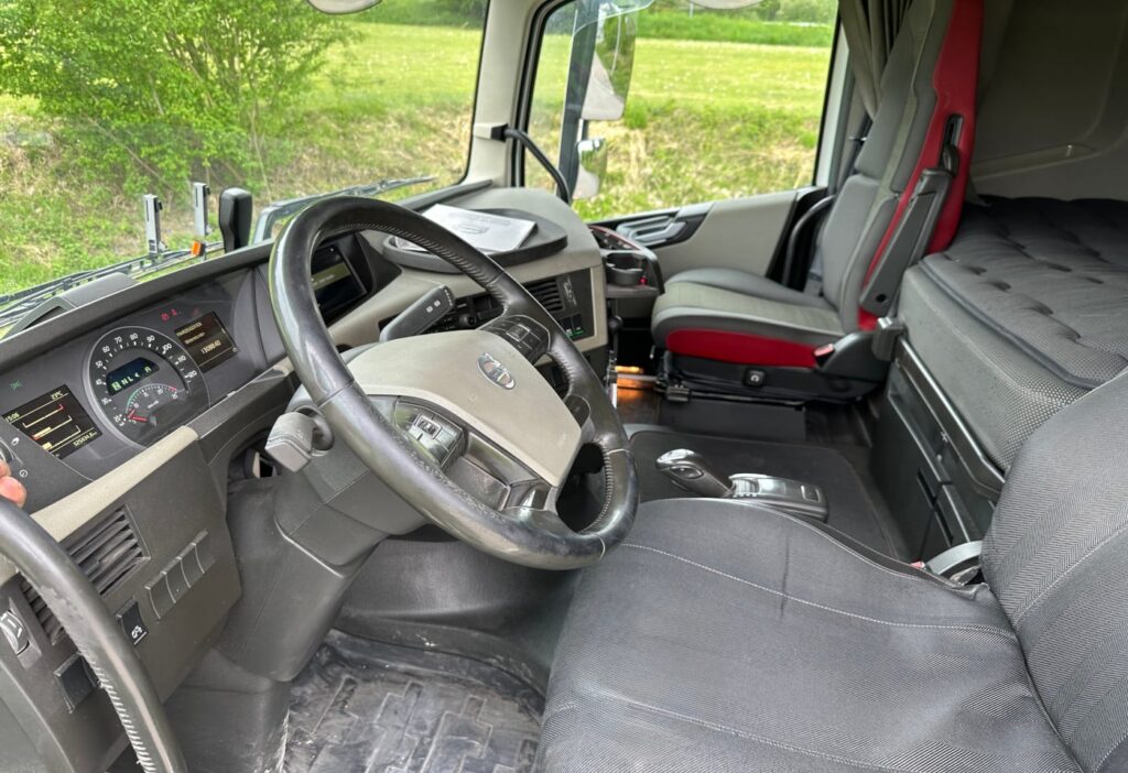 2017 Volvo FH-540 4x4H Kipphydraulik