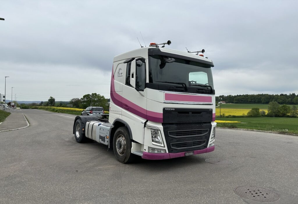 2017 Volvo FH-540 4x4H Kipphydraulik