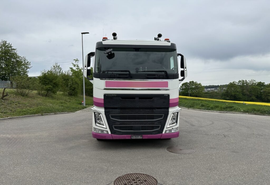 2017 Volvo FH-540 4x4H Kipphydraulik