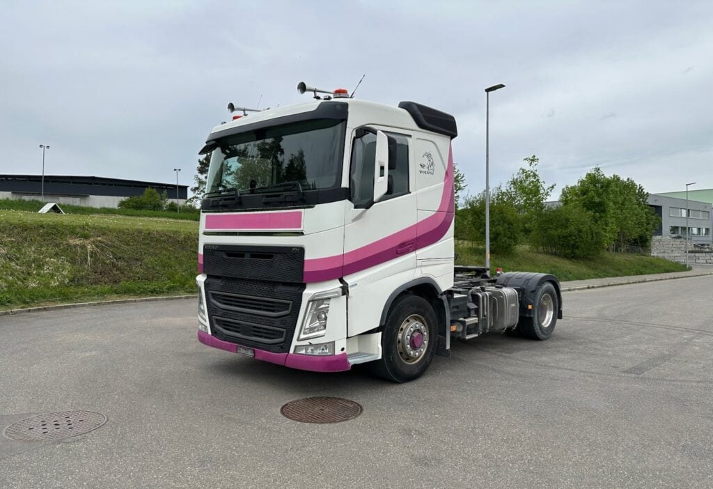 2017 Volvo FH-540 4x4H Kipphydraulik