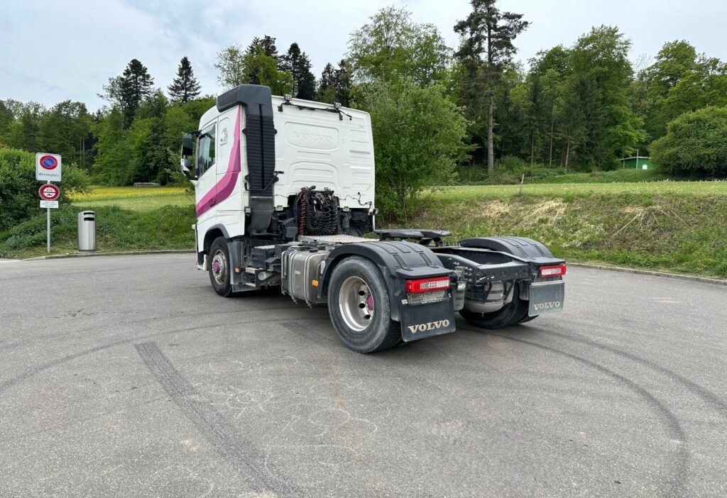 2017 Volvo FH-540 4x4H Kipphydraulik