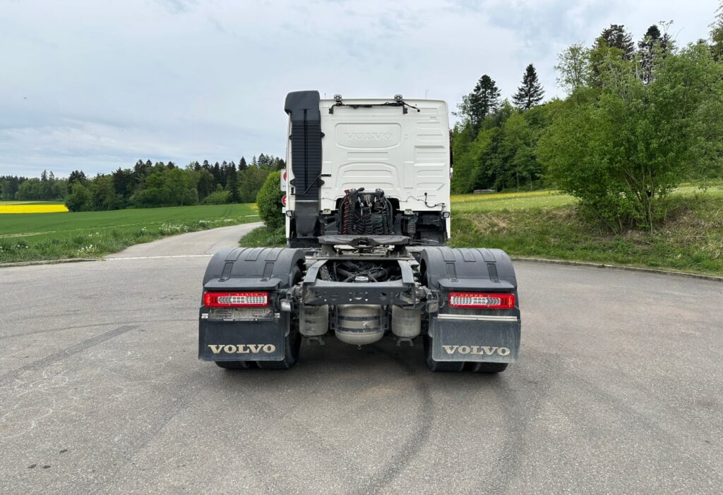 2017 Volvo FH-540 4x4H Kipphydraulik