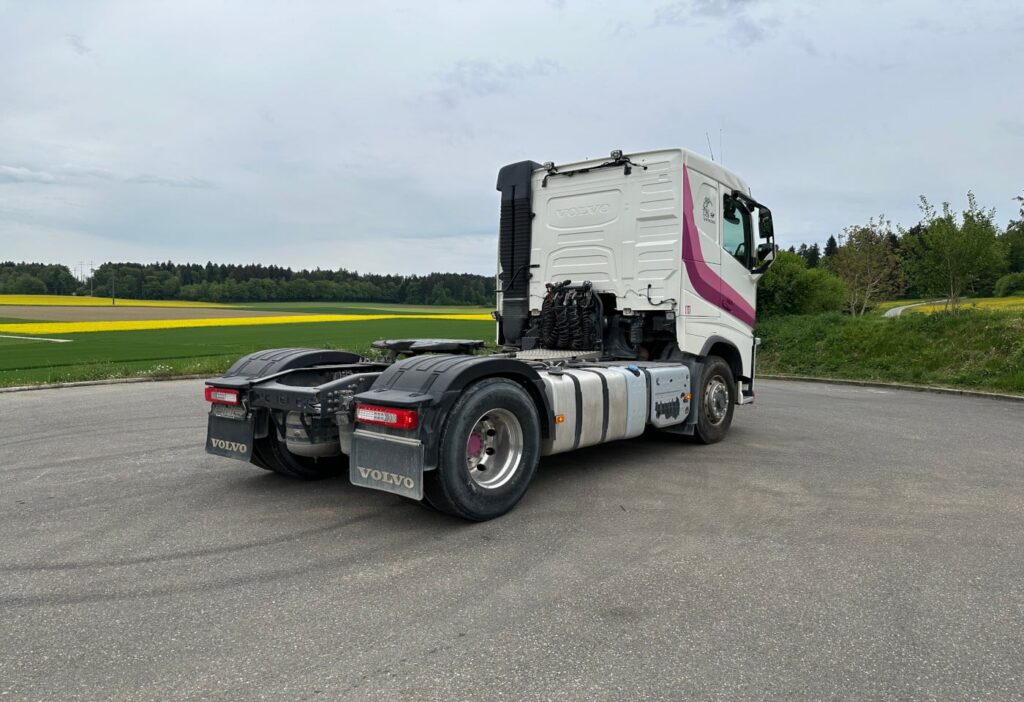 2017 Volvo FH-540 4x4H Kipphydraulik