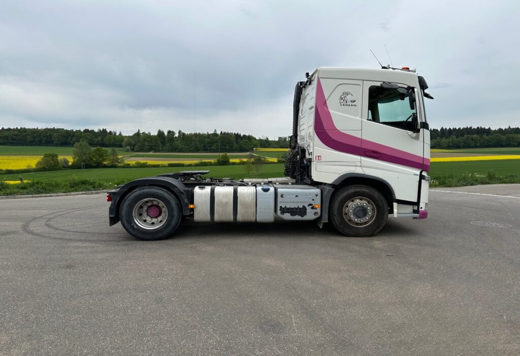 2017 Volvo FH-540 4x4H Kipphydraulik