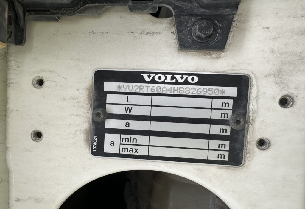 2017 Volvo FH-540 4x4H Kipphydraulik