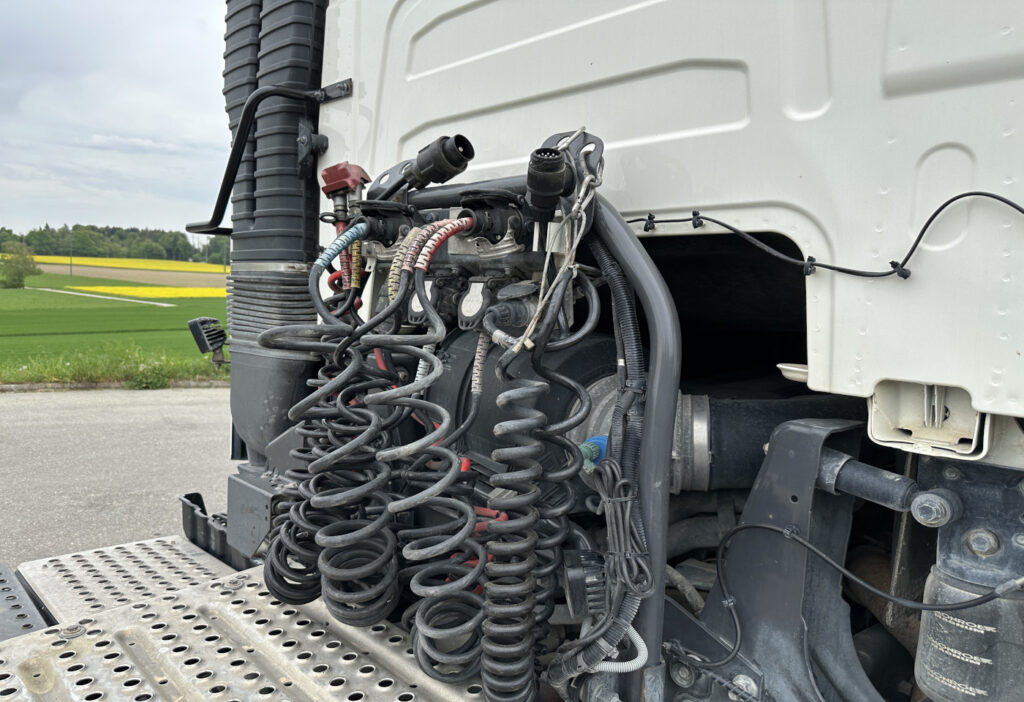 2017 Volvo FH-540 4x4H Kipphydraulik