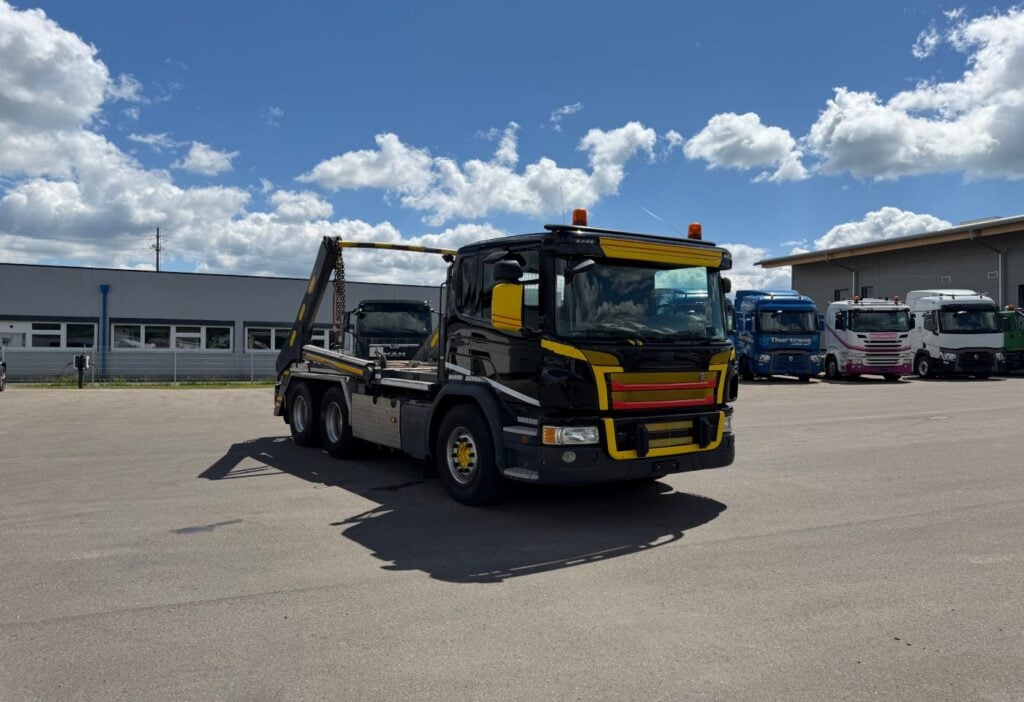 2017 Scania P410 6x4 UT