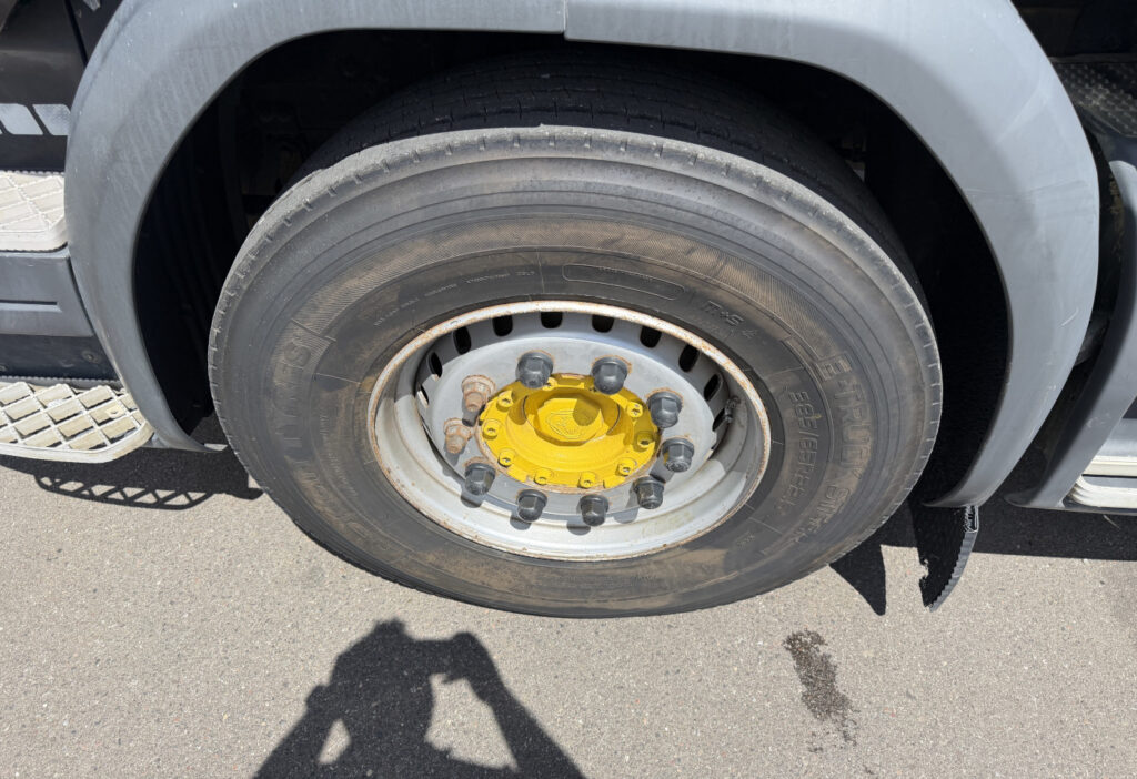 2017 Scania P410 6x4 UT