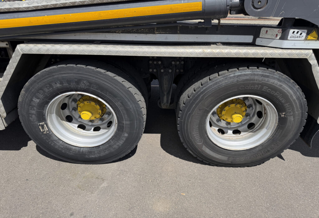 2017 Scania P410 6x4 UT