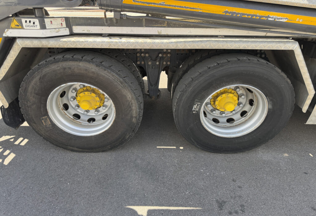 2017 Scania P410 6x4 UT