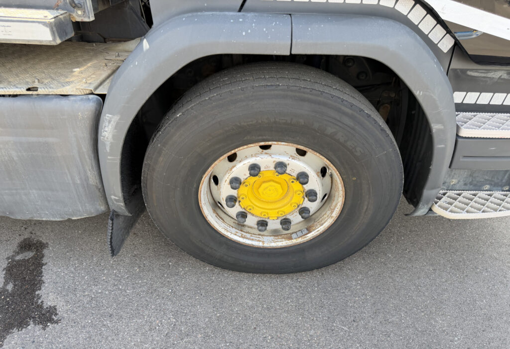 2017 Scania P410 6x4 UT