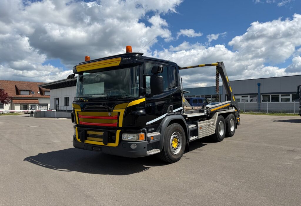 gebraucht Scania