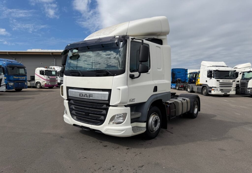 2014 DAF CF 400 4x2