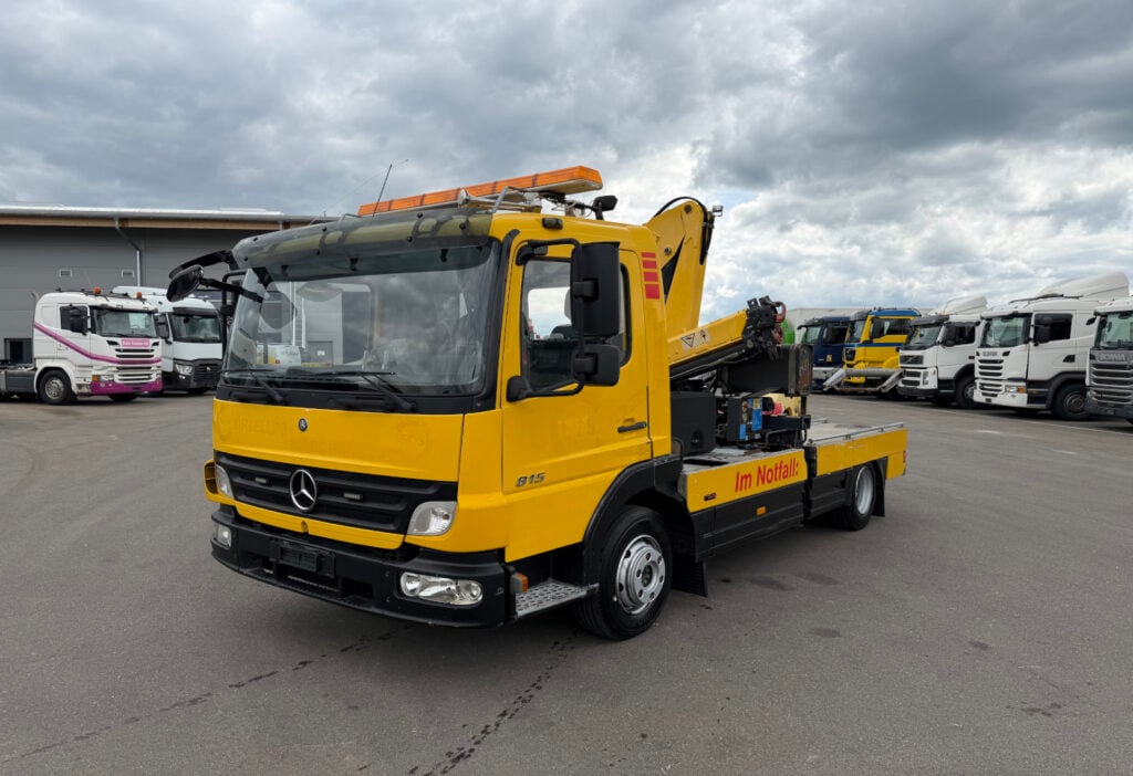 2005 Mercedes-Benz Atego 815 4x2 SE 105N/2