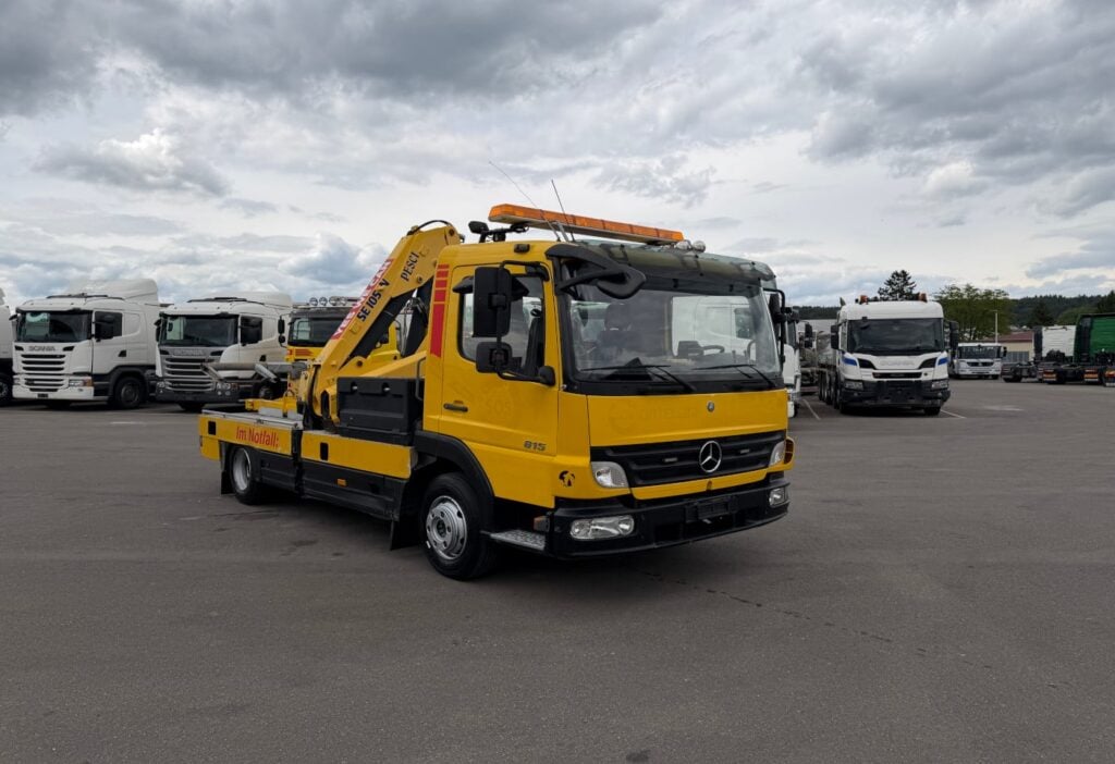 2005 Mercedes-Benz Atego 815 4x2 SE 105N/2