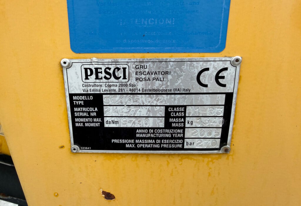 2005 Mercedes-Benz Atego 815 4x2 SE 105N/2