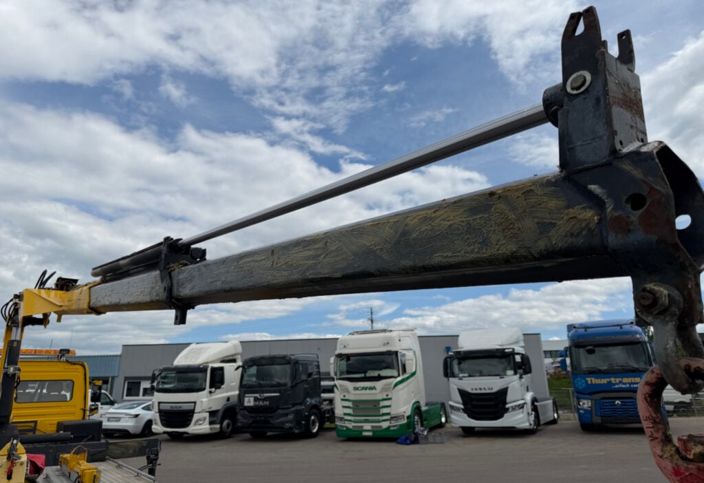 2005 Mercedes-Benz Atego 815 4x2 SE 105N/2