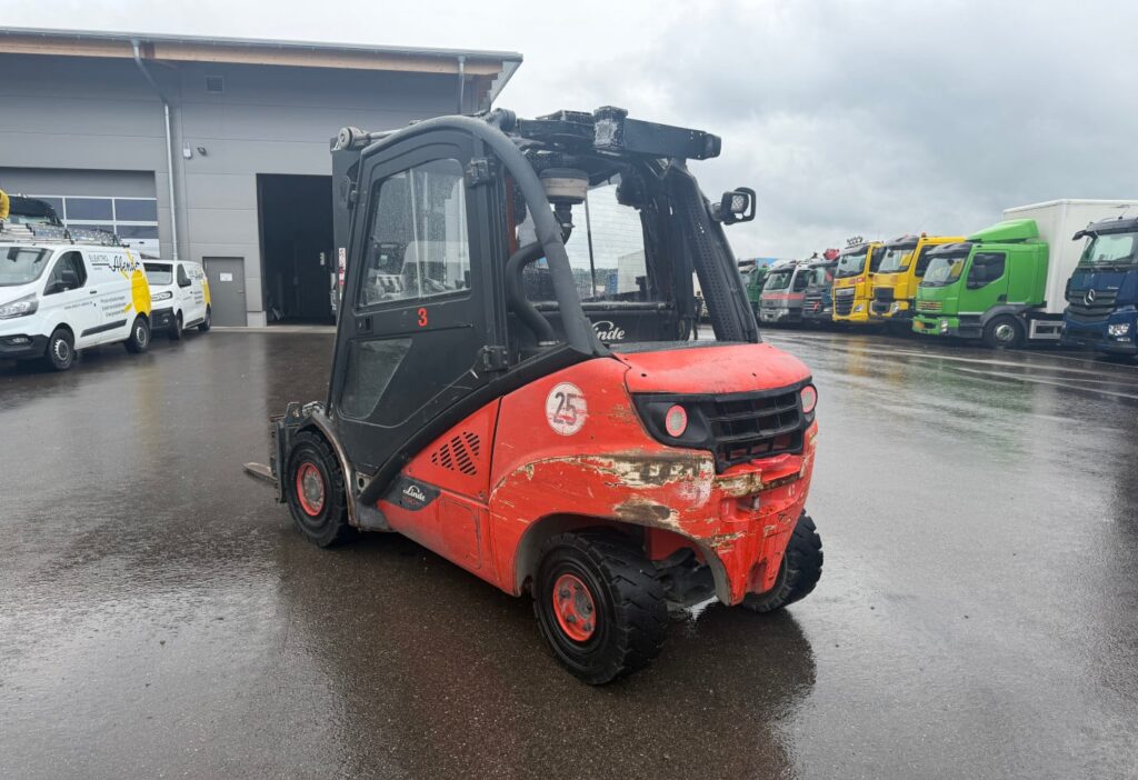 2019 Linde H30D-02 Stapler