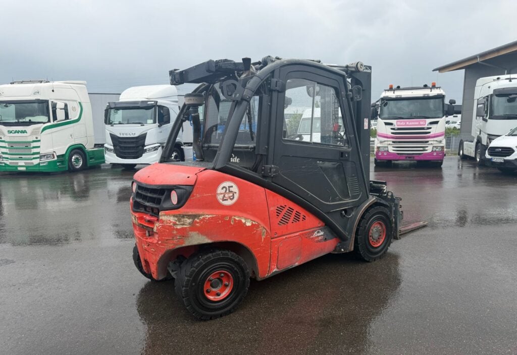 2019 Linde H30D-02 Stapler