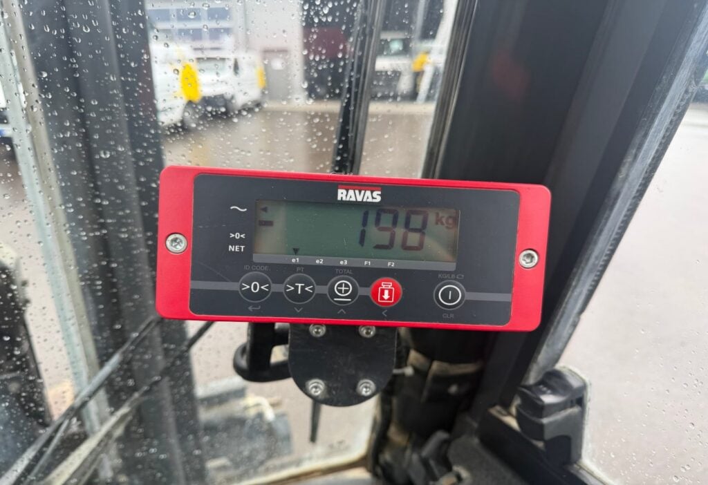 2019 Linde H30D-02 Stapler