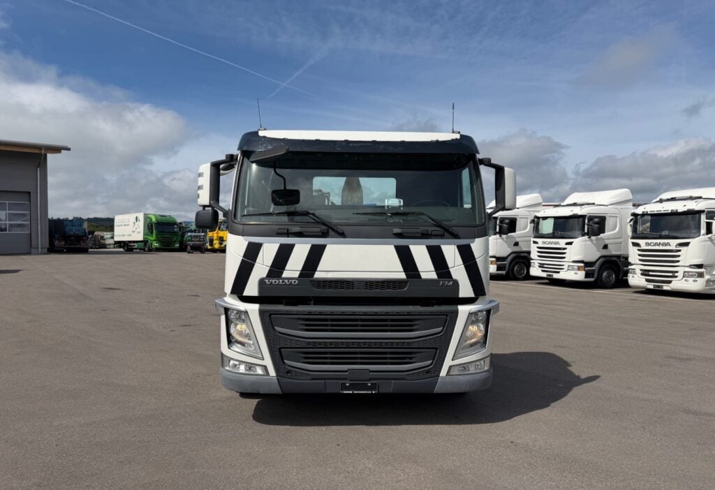 2018 Volvo FM-500 8x2 Hiab