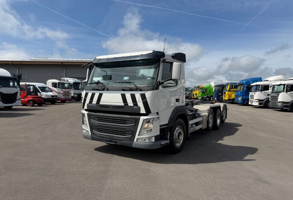 2018 Volvo FM-500 8x2 Hiab