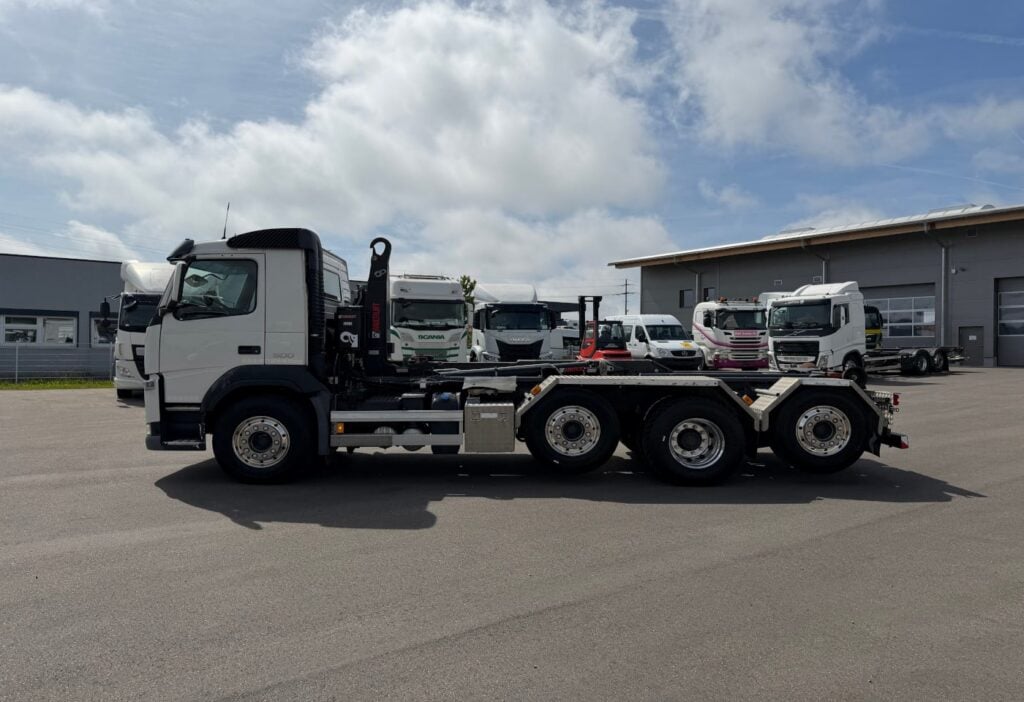 2018 Volvo FM-500 8x2 Hiab