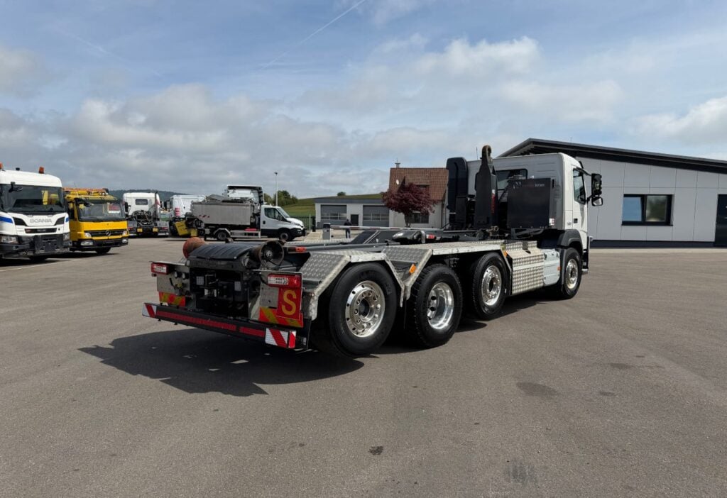 2018 Volvo FM-500 8x2 Hiab