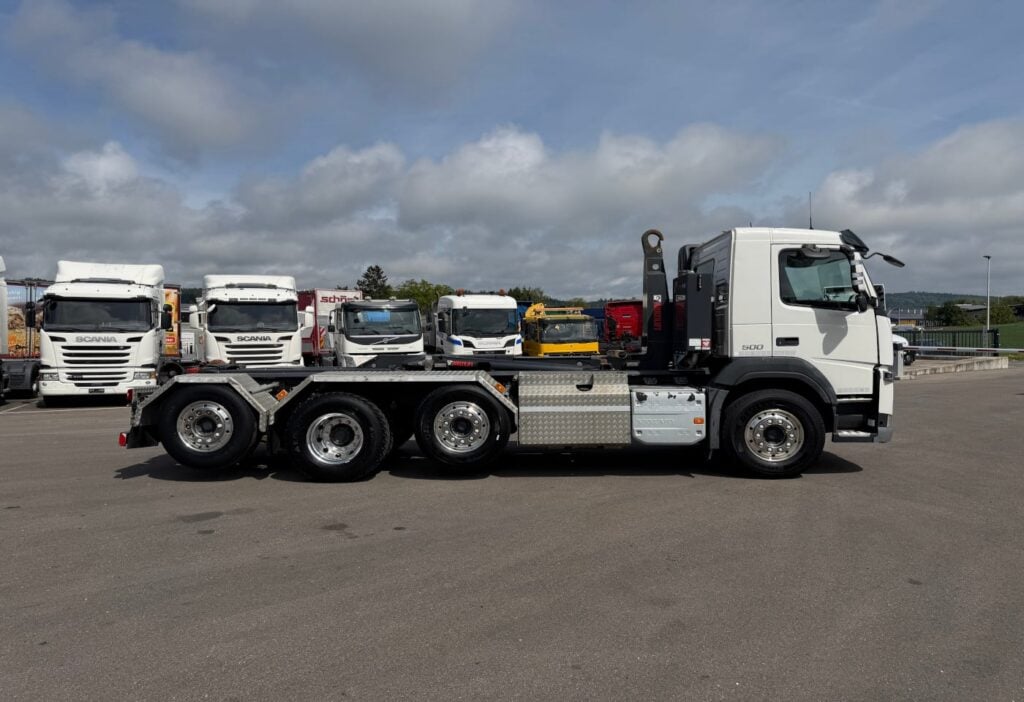 2018 Volvo FM-500 8x2 Hiab
