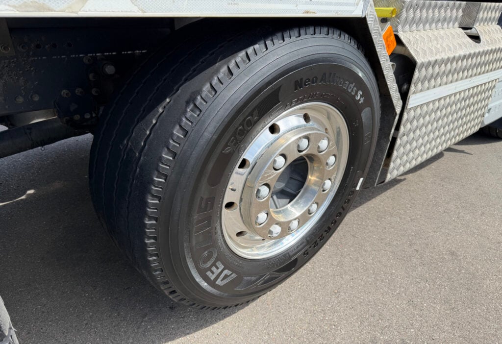 2018 Volvo FM-500 8x2 Hiab