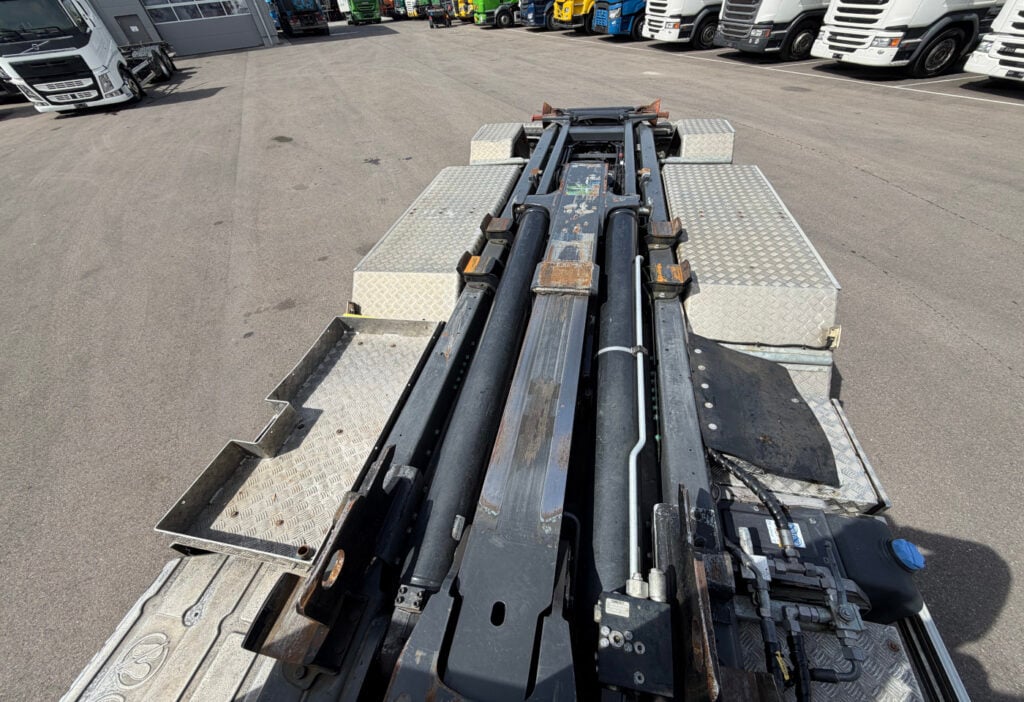 2018 Volvo FM-500 8x2 Hiab