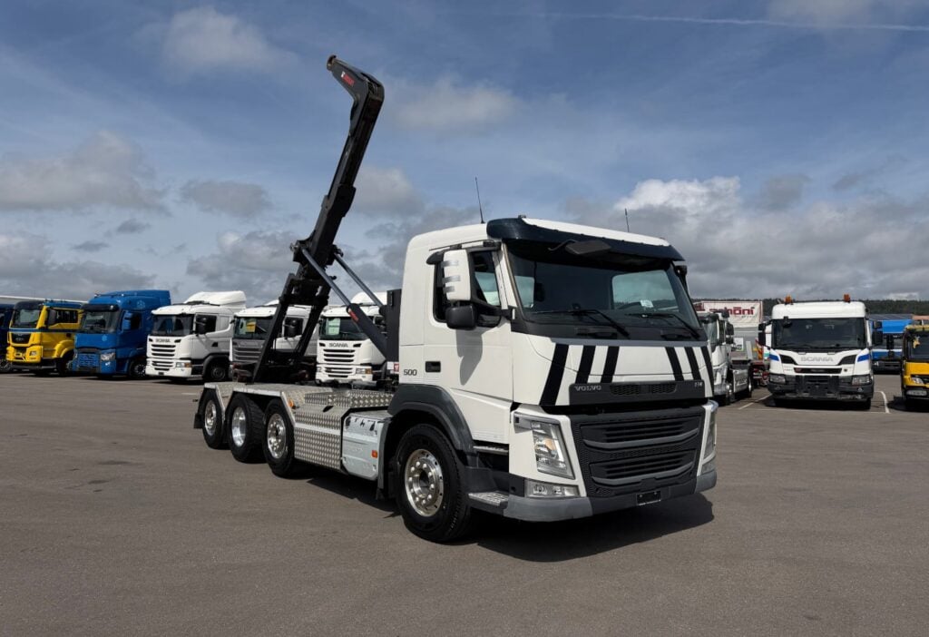 2018 Volvo FM-500 8x2 Hiab