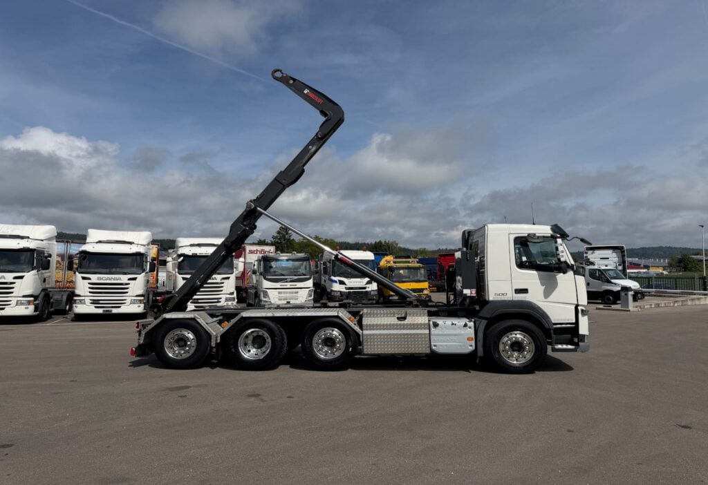 2018 Volvo FM-500 8x2 Hiab
