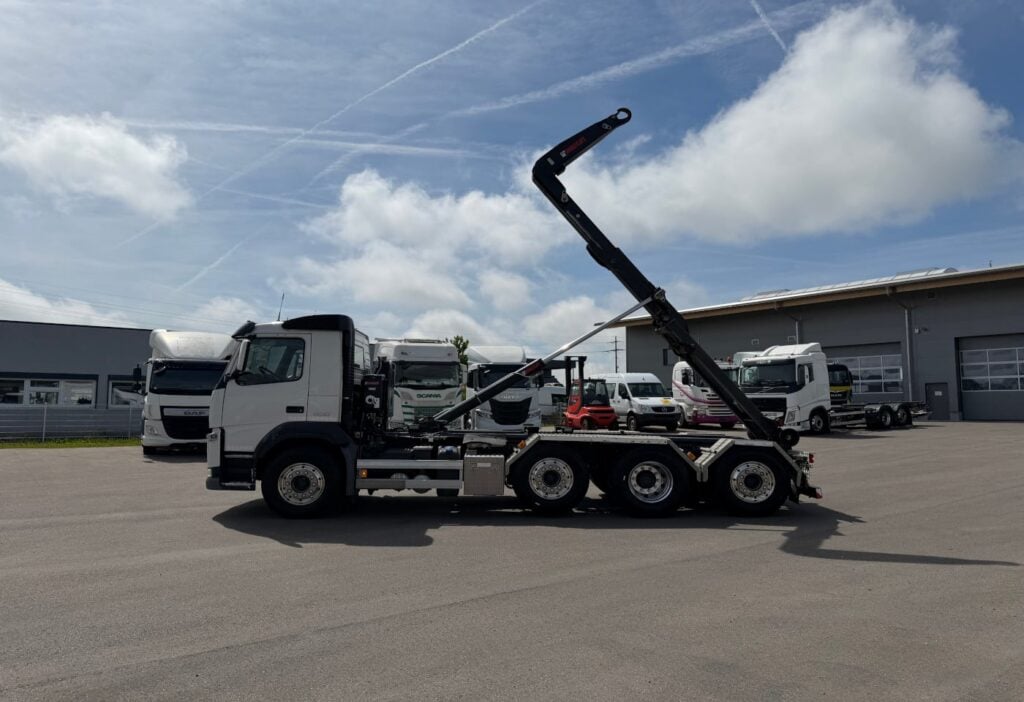 2018 Volvo FM-500 8x2 Hiab