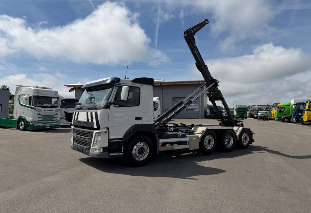 2018 Volvo FM-500 8x2 Hiab