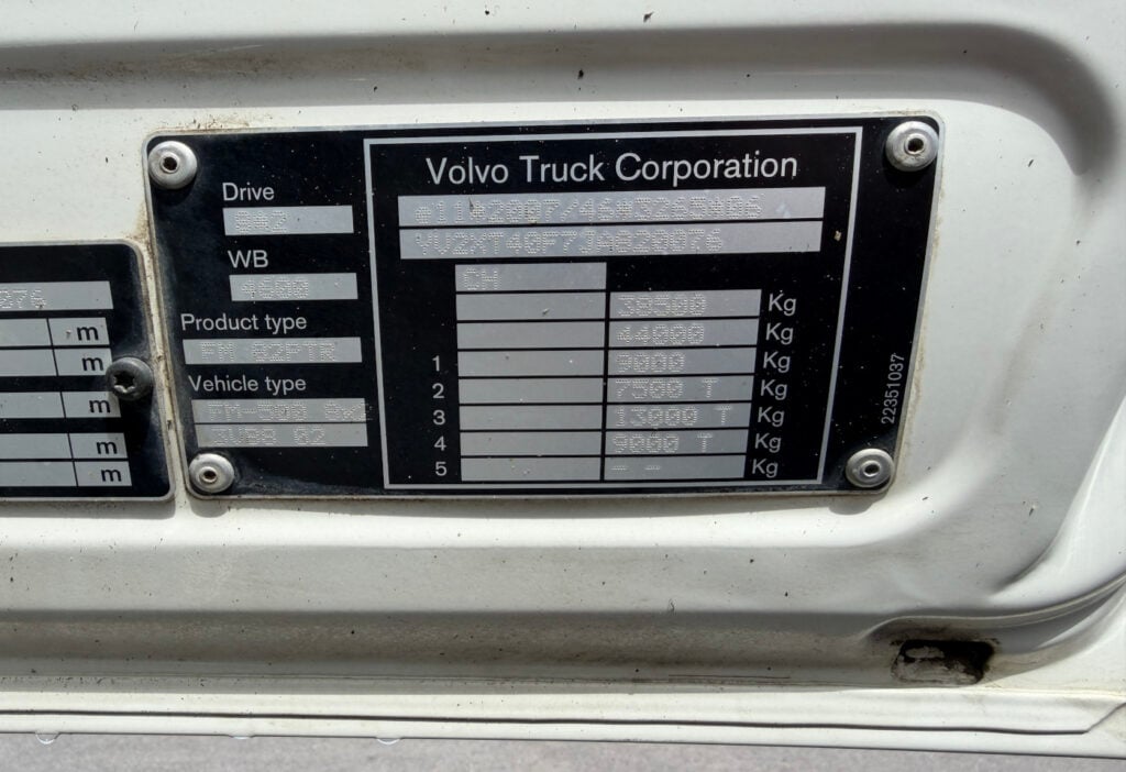 2018 Volvo FM-500 8x2 Hiab
