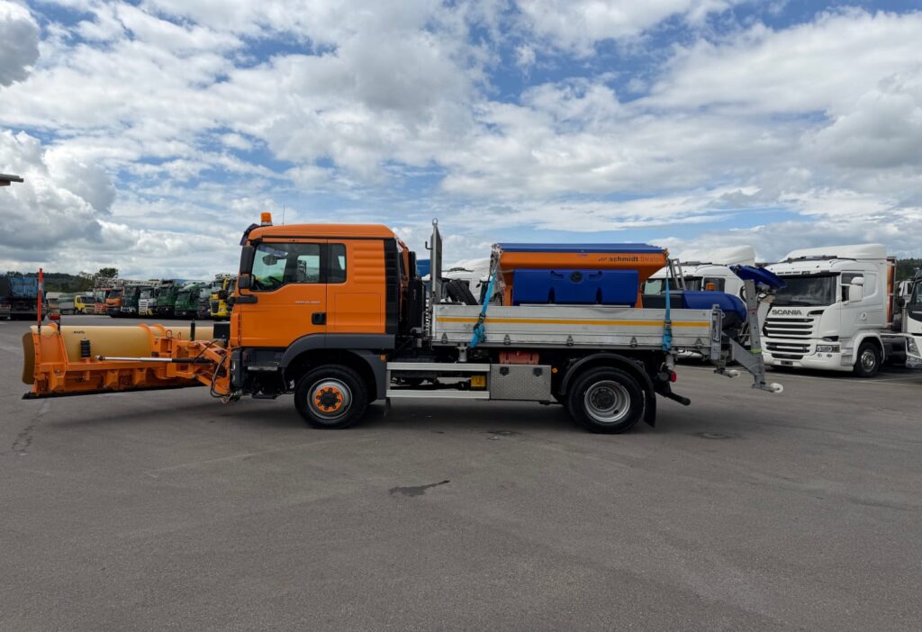 2009 MAN TGM 13.290 4x4 Kipper Winterdienst