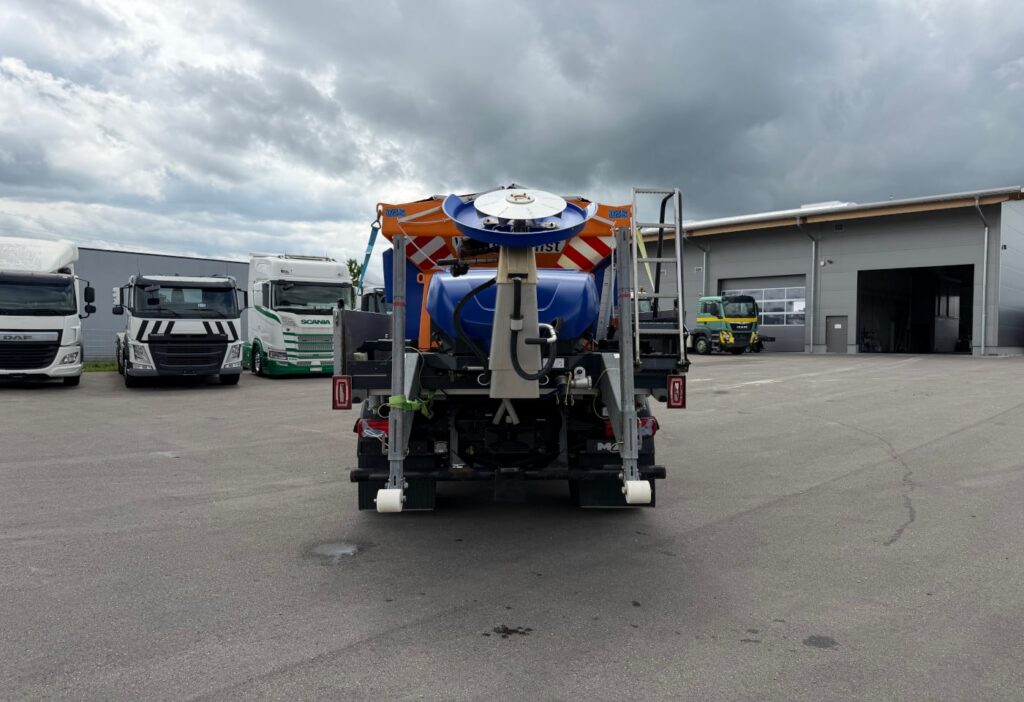 2009 MAN TGM 13.290 4x4 Kipper Winterdienst
