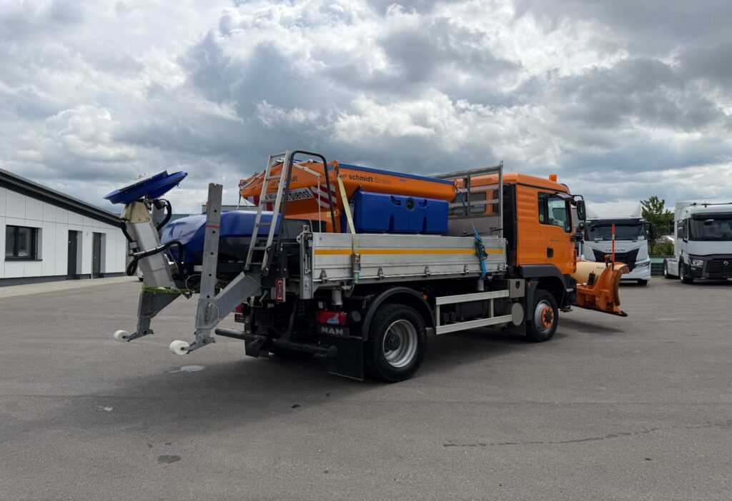 2009 MAN TGM 13.290 4x4 Kipper Winterdienst